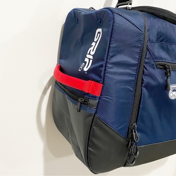 GRIPEQ Ledgestone GRIPeq TSD1 Travel Duffel Bag 2024 Blue Red Limited Ed… - Picture 7 of 10